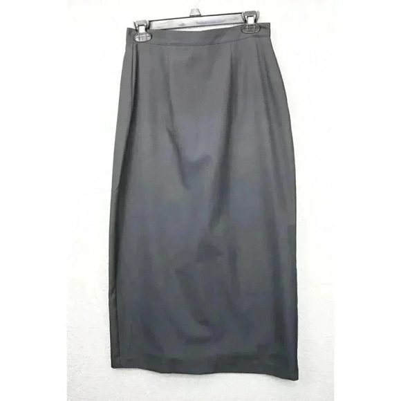 Mary McFadden Collection Maxi Skirt Suit-Size 8-Two Piece - Picture 14 of 16